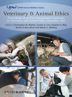 cover image of Veterinary and Animal Ethics